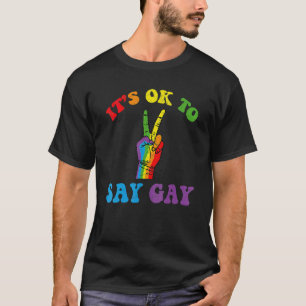 Camiseta Está Bien Decir Gay Florida Está Bien Decir Gay Lg