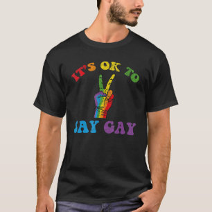 Camiseta Está Bien Decir Gay Florida Está Bien Decir Gay Lg