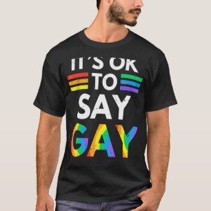 Camiseta Está Bien Decir Gay Florida Está Bien Decir Gay Lg