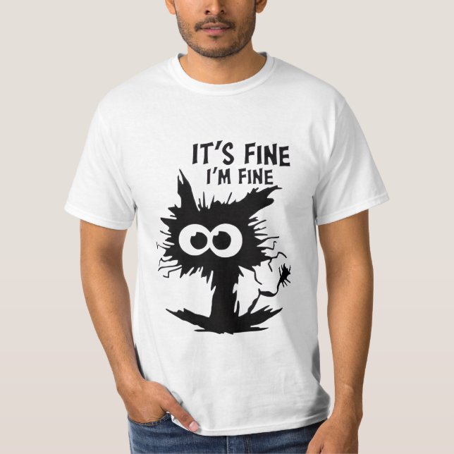 CAMISETA ¡ESTÁ BIEN, ESTOY BIEN! (Anverso)
