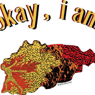 Camiseta Está bien, estoy bien
