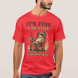Camiseta Está bien, estoy bien – Jesús puede deshacer cualq
