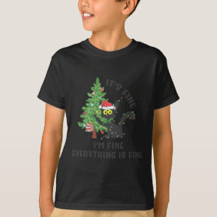 Camiseta Está bien, estoy bien, todo está bien.