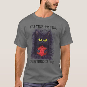 Camiseta Está bien, estoy bien, todo está bien.
