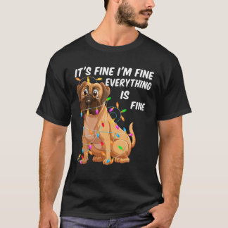 Camiseta Está bien, estoy bien, todo está bien.
