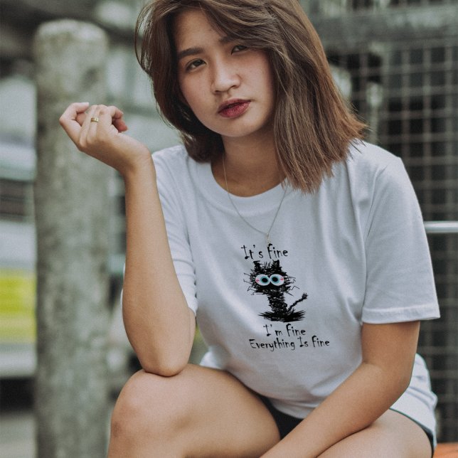 Camiseta Está bien, estoy bien, todo está bien. (Subido por el creador)