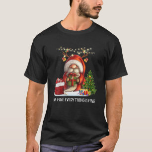 Camiseta Está bien, estoy bien, todo está bien. Cristo de l