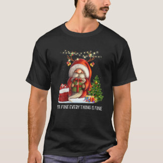 Camiseta Está bien, estoy bien, todo está bien. Cristo de l