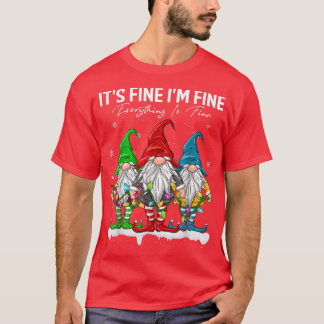 Camiseta Está bien, estoy bien, todo está bien. Cristo de l
