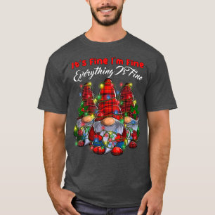 Camiseta Está bien, estoy bien, todo está bien. Cristo de l