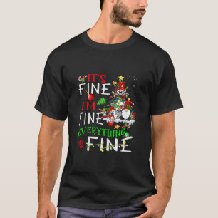 Camiseta Está bien, estoy bien, todo está bien. Cristo geno