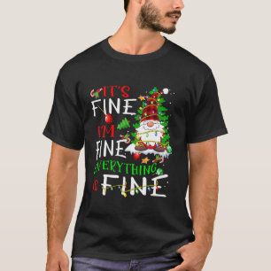 Camiseta Está bien, estoy bien, todo está bien. Cristo geno