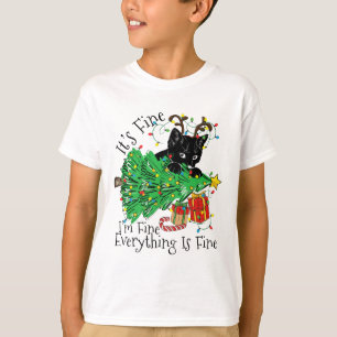 Camiseta Está bien Estoy bien Todo está bien Diversión Navi