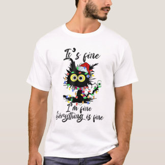 Camiseta Está bien, estoy bien, todo está bien para los Nav