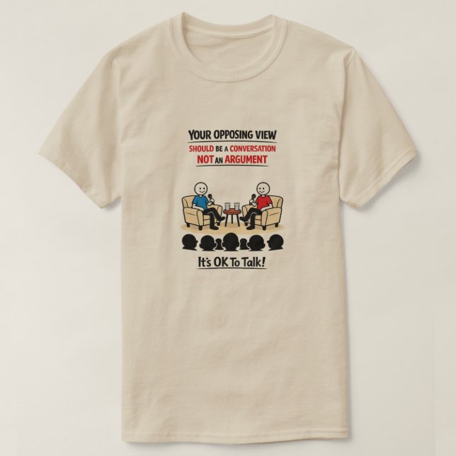 Camiseta Está Bien Hablar (13) (Diseño del anverso)