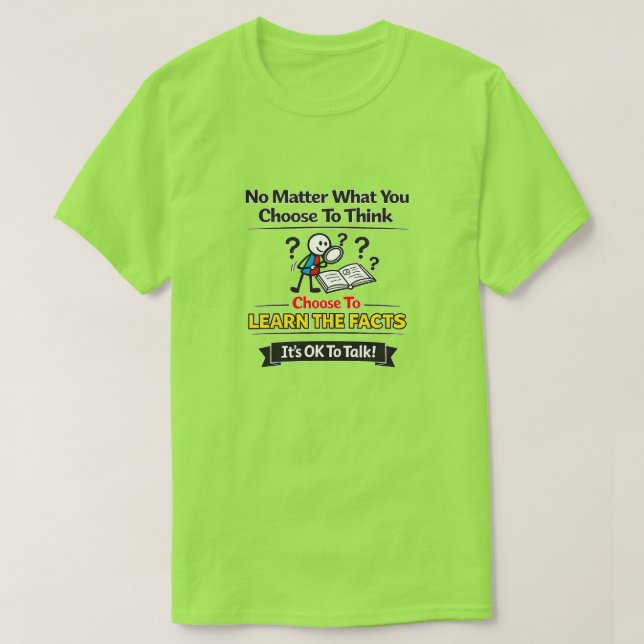 Camiseta Está Bien Hablar (14) (Diseño del anverso)