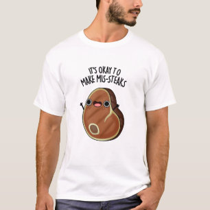 Camiseta Está bien hacer que los bollos de filete sean dive