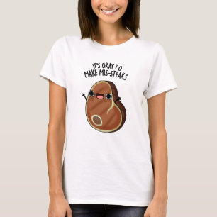 Camiseta Está bien hacer que los bollos de filete sean dive