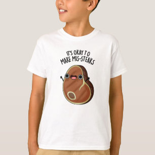 Camiseta Está bien hacer que los bollos de filete sean dive