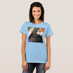 Camiseta Está bien.hacer que mi imagen sea grande...¡no del
