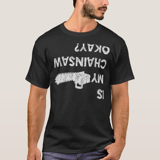 Camiseta ¿Está bien mi arborista de Treeclimber? (Anverso)