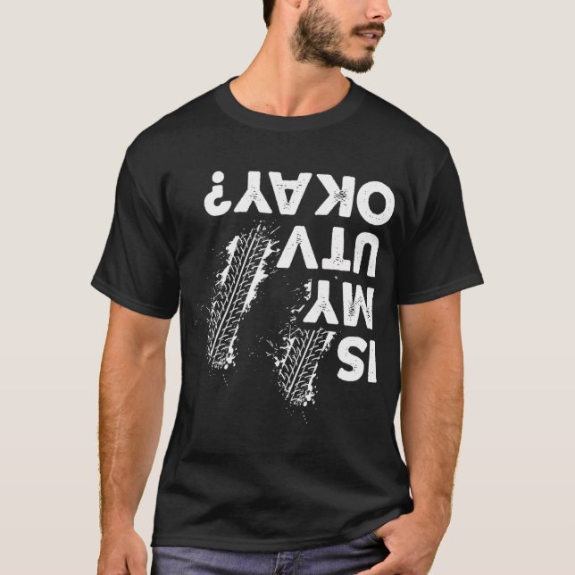 Camiseta Está Bien Mi Utv Lado A Lado Sxs Utv (Anverso)