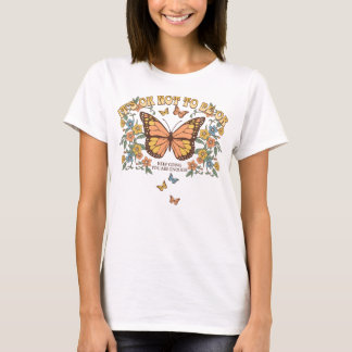 Camiseta Está bien no estar bien, asuntos de salud mental