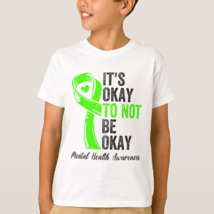 Camiseta Está Bien No Estar Bien - Cinta De Concienciación