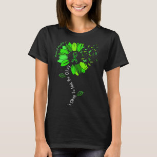 Camiseta Está Bien No Estar Bien Cinta de Concientización s