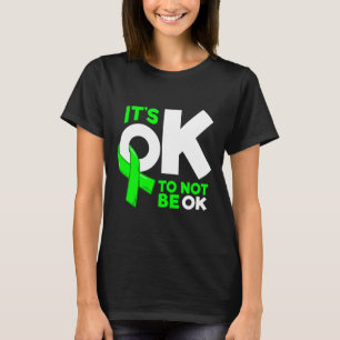 Camiseta Está Bien No Estar Bien Concienciación En Salud Me