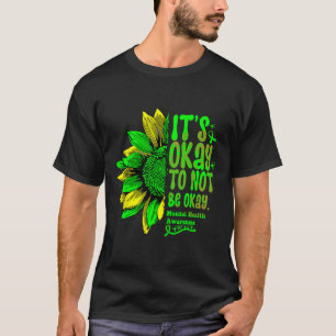 Camiseta Está Bien No Estar Bien Concienciación Sobre La Sa