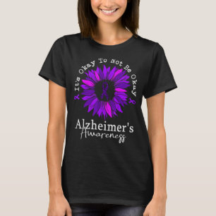 Camiseta Está bien no estar bien la costilla de concientiza