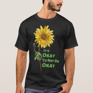 Camiseta Está Bien No Estar Bien La Salud Mental Del Giraso