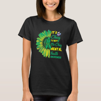 Camiseta Está Bien No Estar Bien La Salud Mental Del Giraso