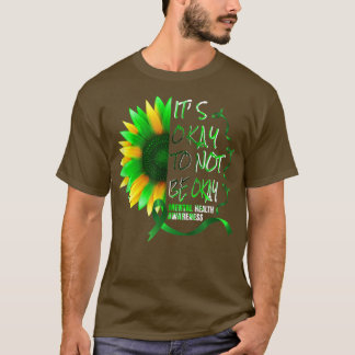 Camiseta Está Bien No Estar Bien La Salud Mental Del Giraso