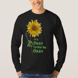 Camiseta Está Bien No Estar Bien La Salud Mental Del Giraso