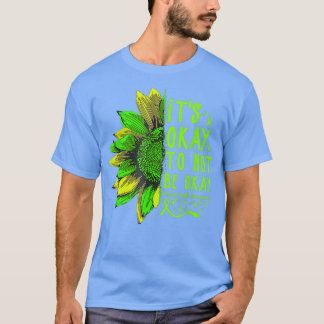 Camiseta Está Bien No Estar Bien La Salud Mental Del Giraso