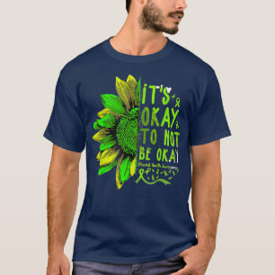 Camiseta Está Bien No Estar Bien La Salud Mental Del Giraso