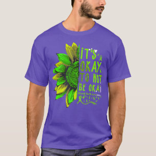 Camiseta Está Bien No Estar Bien La Salud Mental Del Giraso