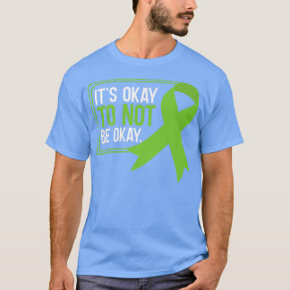 Camiseta Está Bien No Estar Bien, Salud Mental