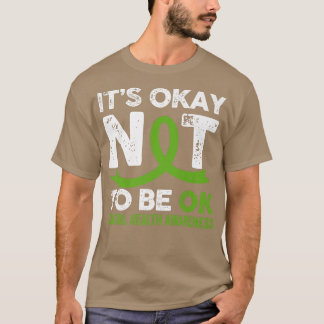 Camiseta Está bien no estar de acuerdo con la conciencia de