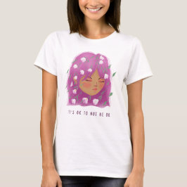 Camiseta Está bien no estar de acuerdo con la medida de sen