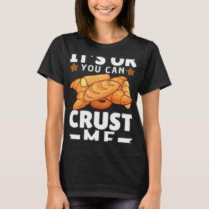 Camiseta Está bien, puedes cubrirme  Alegría del panadero