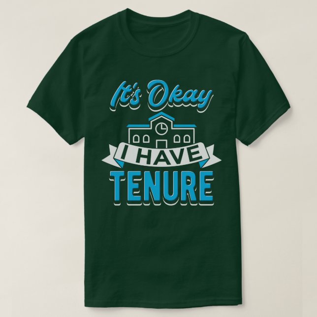 Camiseta Está bien que tenga tenencia (Diseño del anverso)