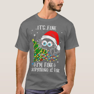 Camiseta Está Bien Que Todo Sea Navidad.