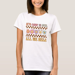 Camiseta Está bien sentir a todos los profesores de los sen