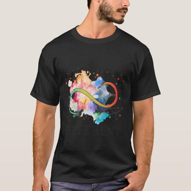 Camiseta Está Bien Ser Diferente (Anverso)