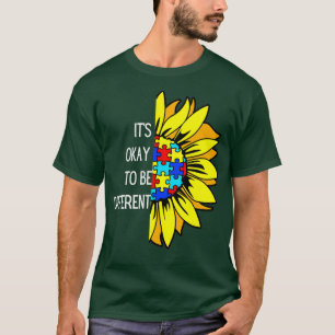 Camiseta Está Bien Ser Diferente