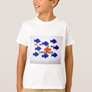 Camiseta ¡Está bien ser diferente!