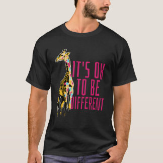 Camiseta Está Bien Ser Diferente